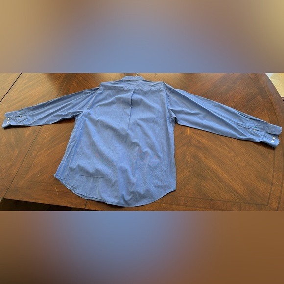 Tommy Hilfiger Blue Button Down XL - Picture 2 of 3